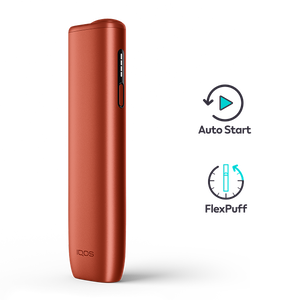 IQOS ILUMA i One System Vivid Terracotta, Vivid Terracotta