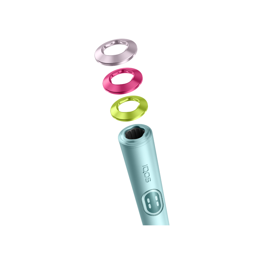 مجموعة حلقات IQOS ILUMA Shimmering Shades, Shimmering Shades مجموعة حلقات IQOS ILUMA Shimmering Shades, Shimmering Shades