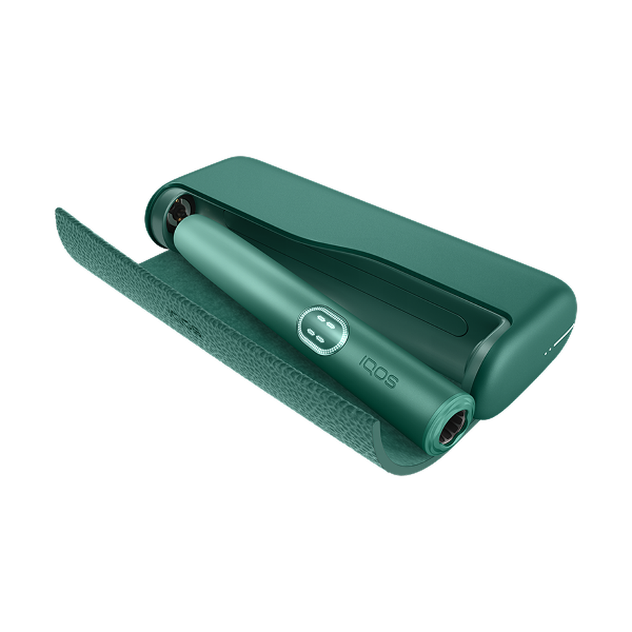 IQOS ILUMA i PRIME System Aspen Green, Aspen Green