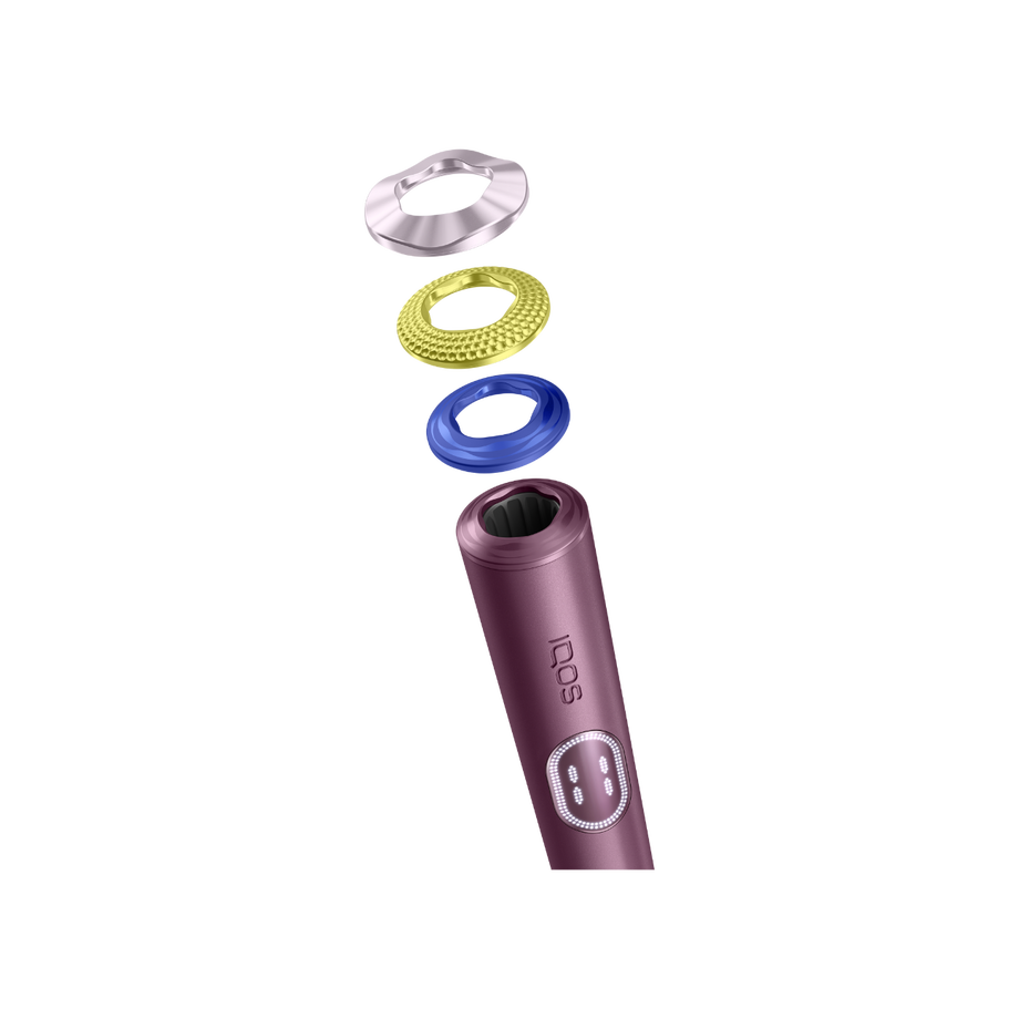 IQOS ILUMA Heroic Hues Rings Set, Heroic Hues IQOS ILUMA Heroic Hues Rings Set, Heroic Hues