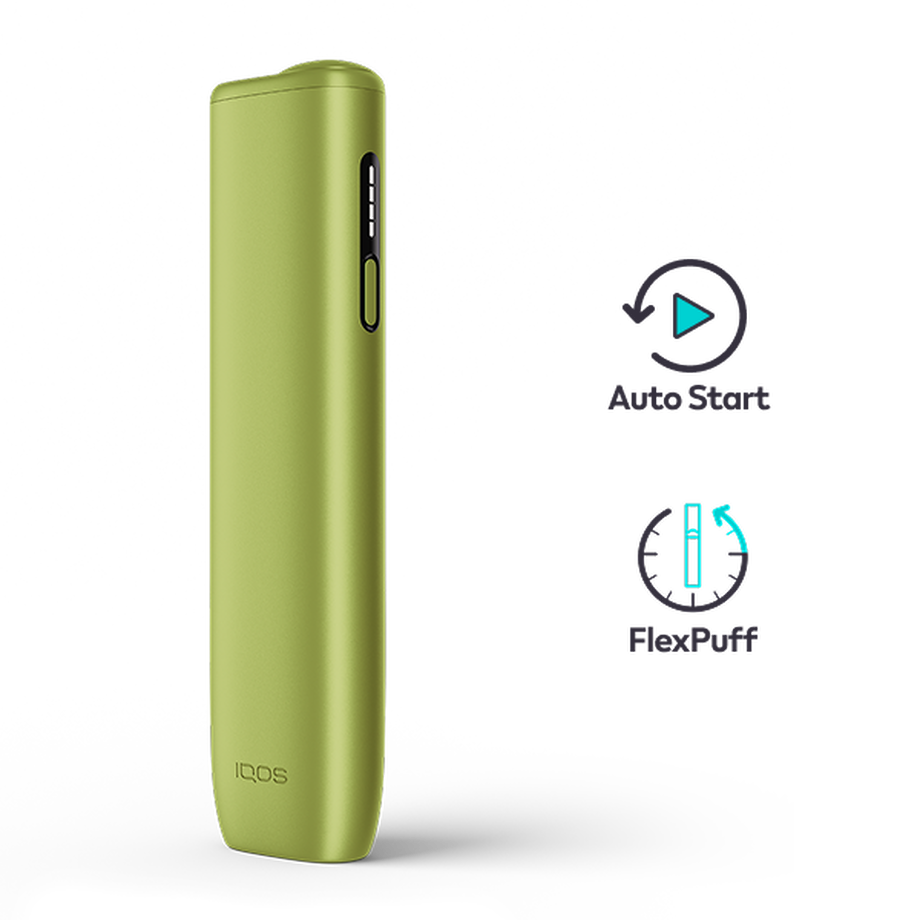 IQOS ILUMA i One System Leaf Green, Leaf Green