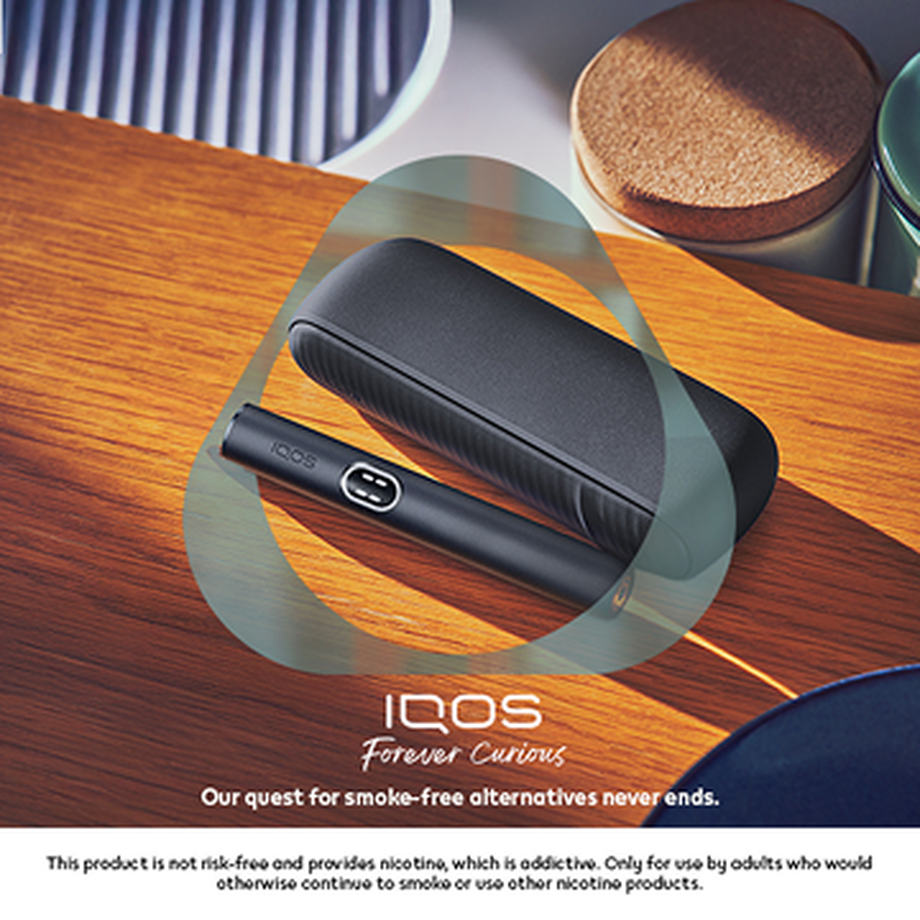 نظام IQOS ILUMA i أسود, أسود نظام IQOS ILUMA i أسود, أسود