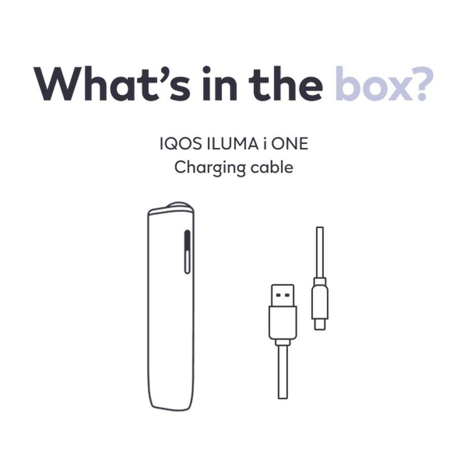 IQOS ILUMA i One System Midnight Black, Midnight Black