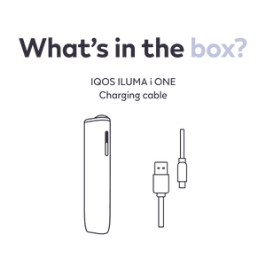 IQOS ILUMA i One System Midnight Black, Midnight Black