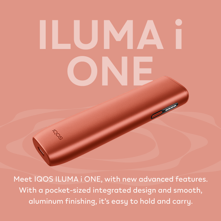 IQOS ILUMA i One System Vivid Terracotta, Vivid Terracotta