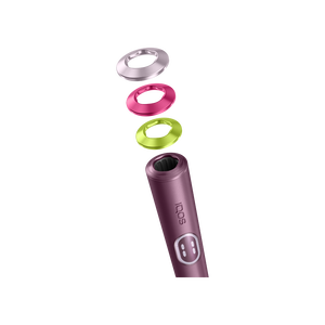 IQOS ILUMA Shimmering Shades Rings Set, Shimmering Shades