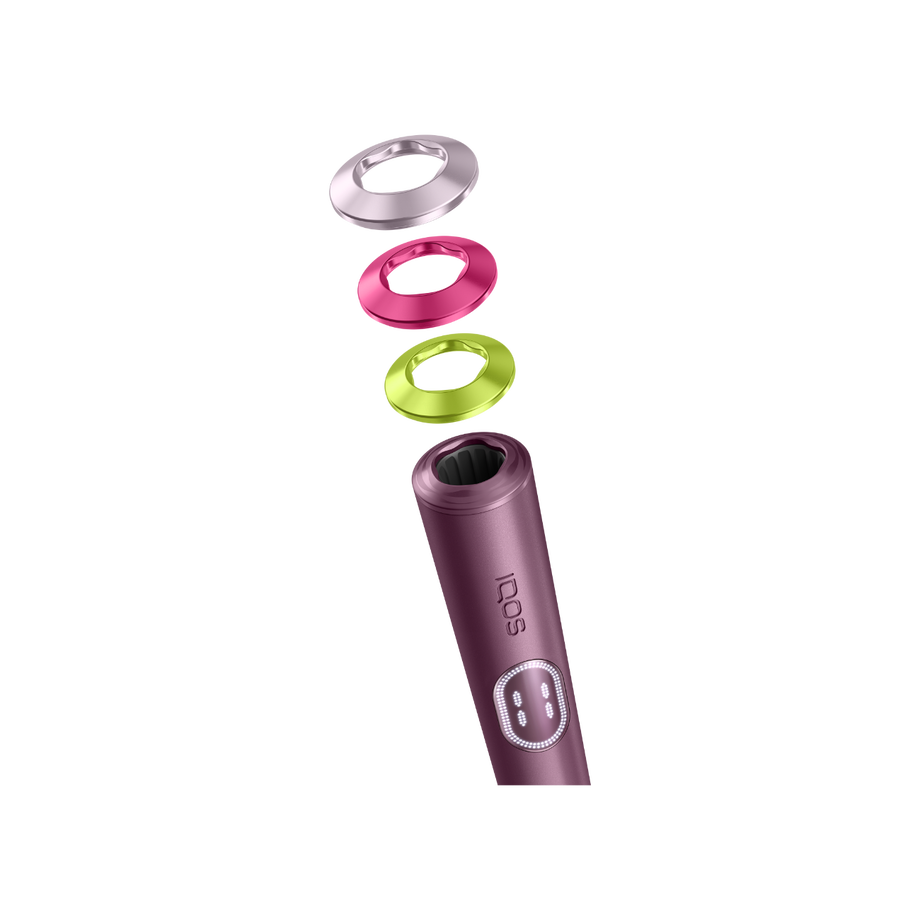 مجموعة حلقات IQOS ILUMA Shimmering Shades, Shimmering Shades مجموعة حلقات IQOS ILUMA Shimmering Shades, Shimmering Shades
