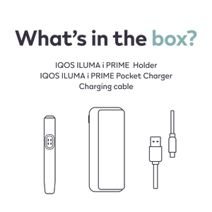IQOS ILUMA i PRIME System Breeze Blue, Breeze Blue