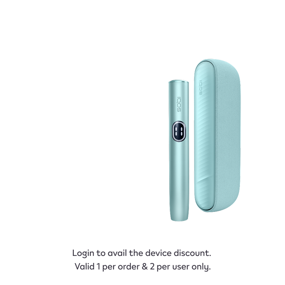 IQOS ILUMA i System Breeze Blue, Breeze Blue IQOS ILUMA i System Breeze Blue, Breeze Blue