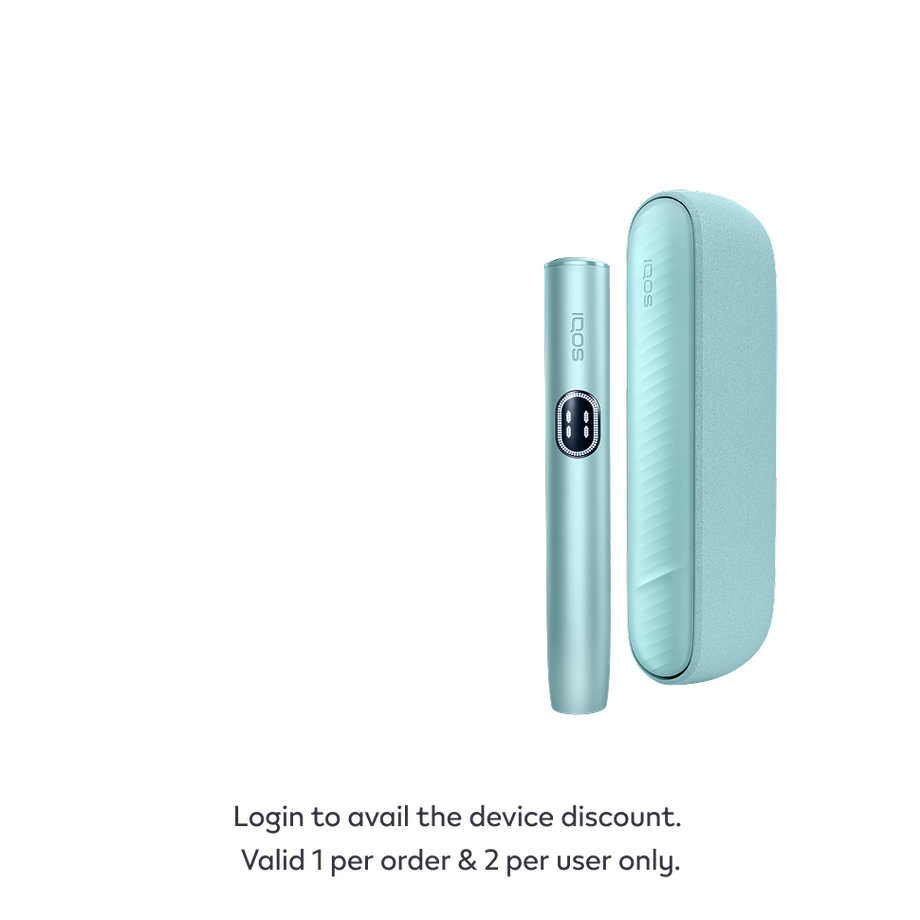 IQOS ILUMA i System Breeze Blue, Breeze Blue