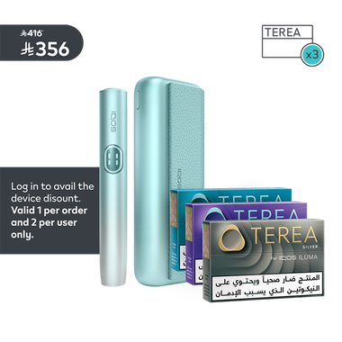 IQOS ILUMA i PRIME & TEREA Starter Kit, 