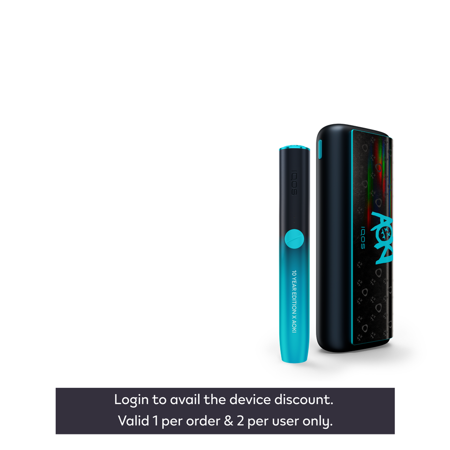 IQOS ILUMA PRIME STEVE AOKI EDITION نظام, Steve Aoki Edition