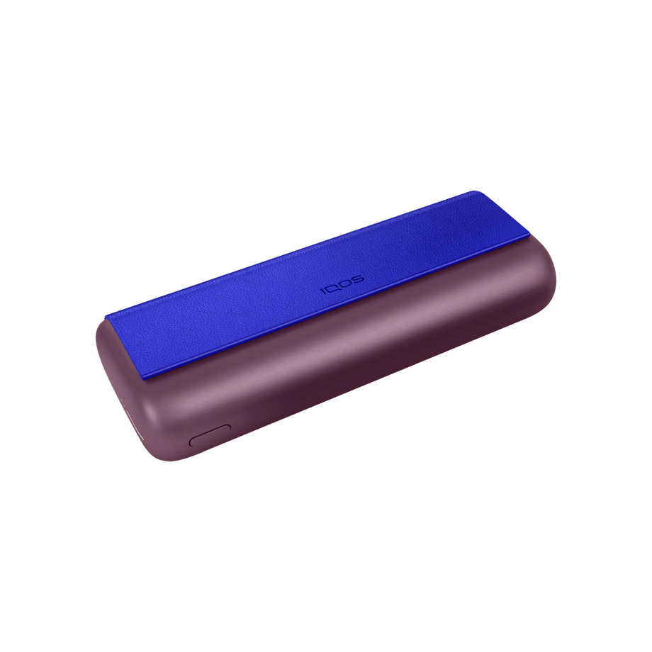 غلاف IQOS ILUMA PRIME معدني أزرق, معدني أزرق غلاف IQOS ILUMA PRIME معدني أزرق, معدني أزرق