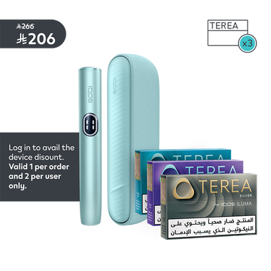 IQOS ILUMA i & TEREA Starter Kit, 