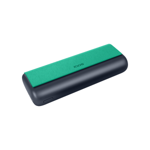 غلاف IQOS ILUMA PRIME معدني أخضر, معدني أخضر