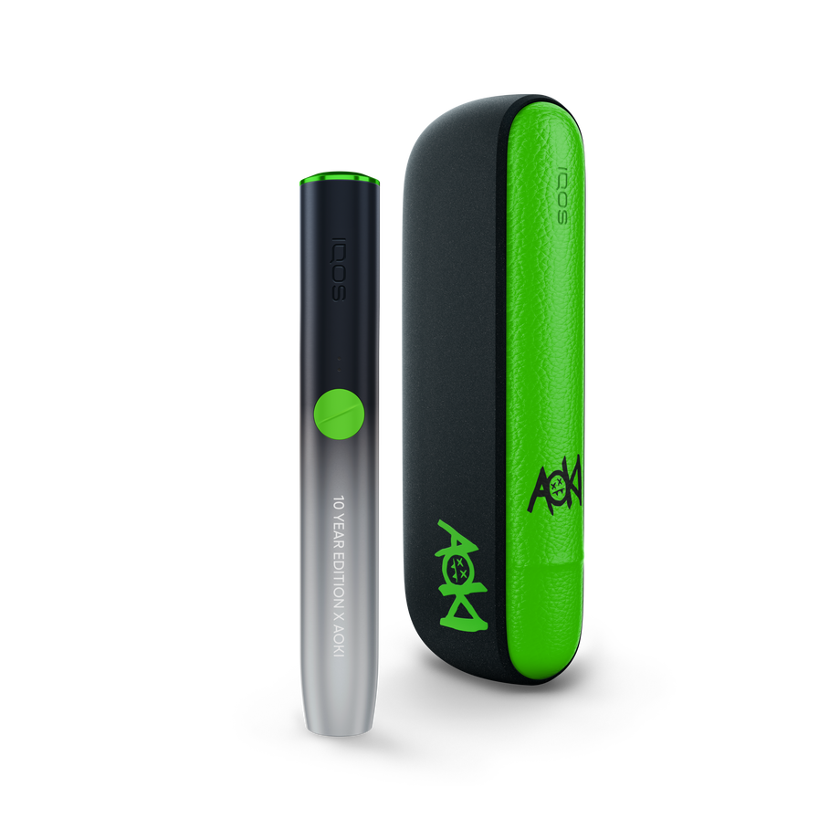 Buy IQOS ILUMA x Steve Aoki Limited Edition | IQOS Saudi Arabia