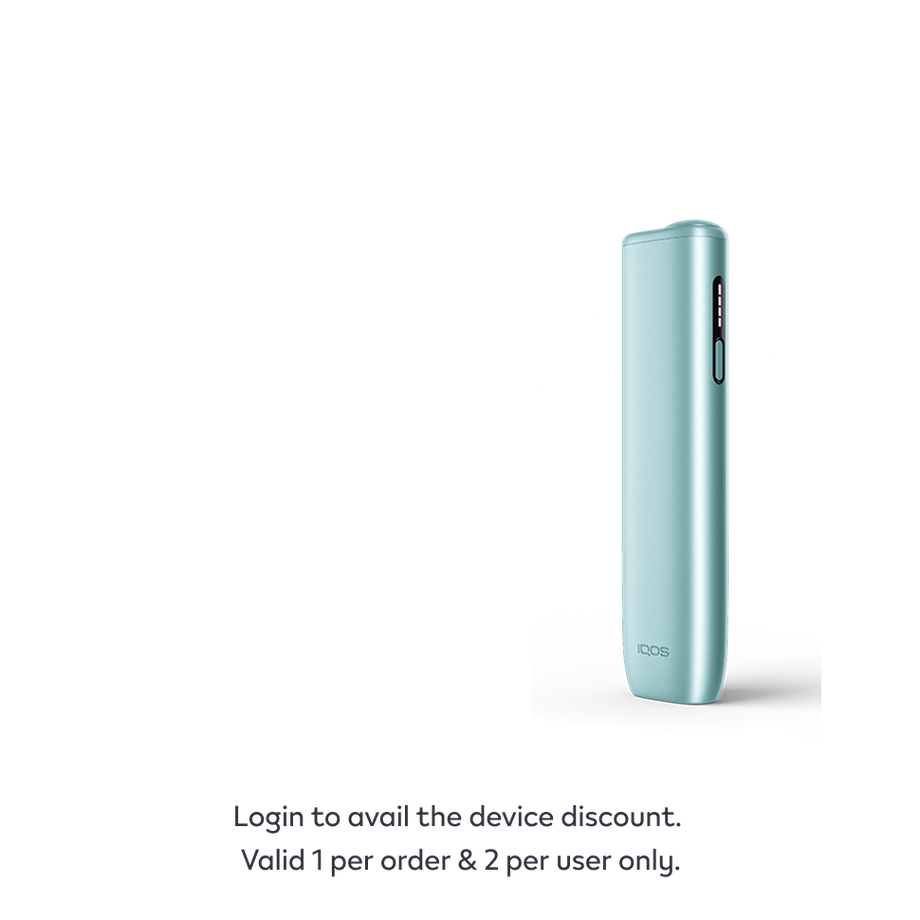IQOS ILUMA i One Breeze Blue, Breeze Blue