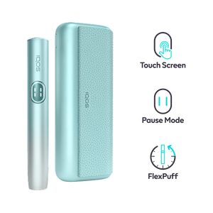 IQOS ILUMA i PRIME System Breeze Blue, Breeze Blue