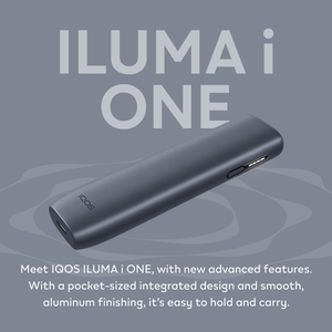 IQOS ILUMA i One System Midnight Black, Midnight Black