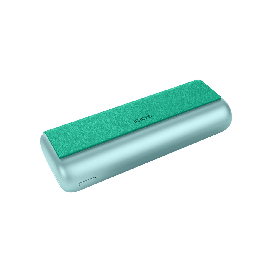غلاف IQOS ILUMA PRIME معدني أخضر, معدني أخضر