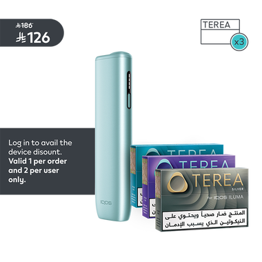 IQOS ILUMA i ONE & TEREA Starter Kit, 