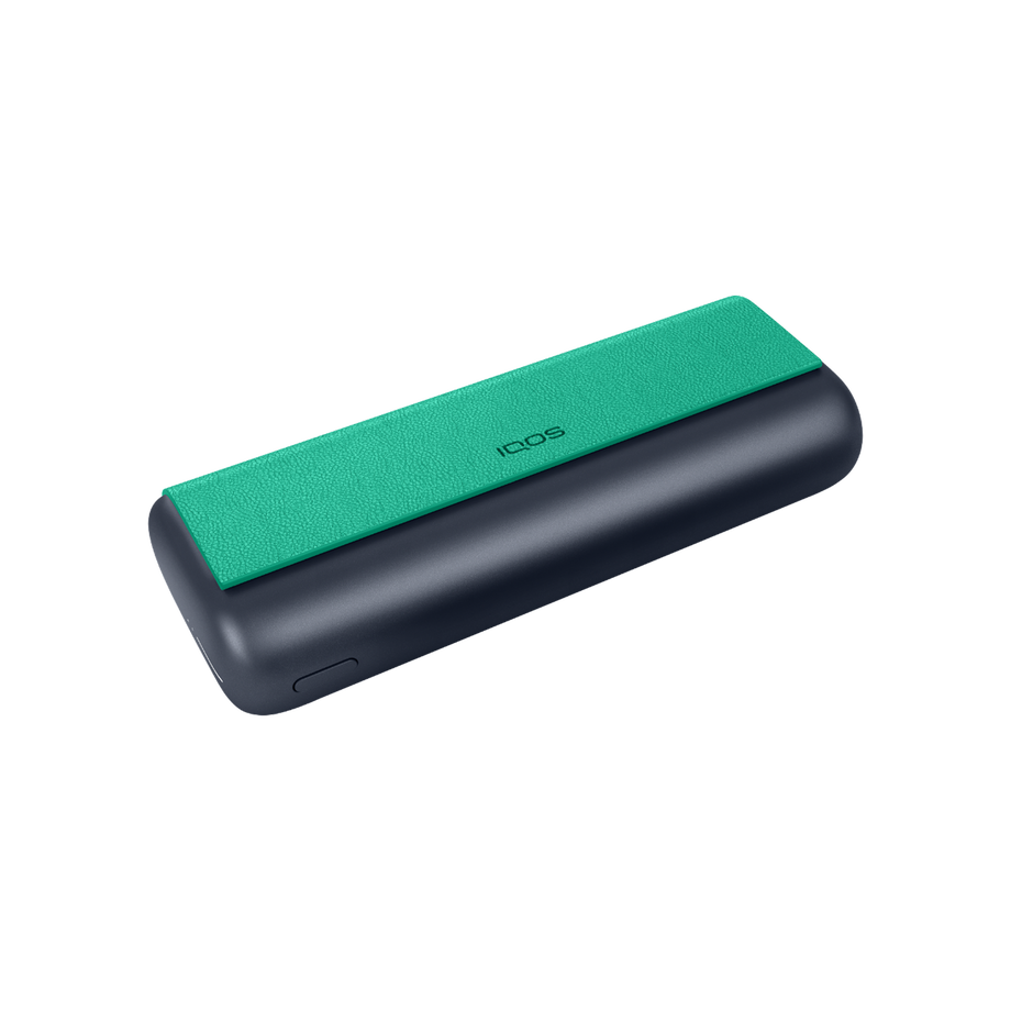 غلاف IQOS ILUMA PRIME معدني أخضر, معدني أخضر