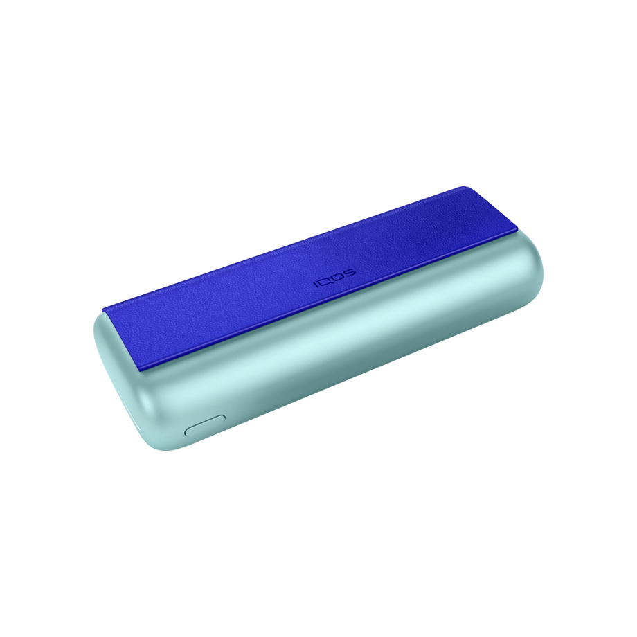 غلاف IQOS ILUMA PRIME معدني أزرق, معدني أزرق غلاف IQOS ILUMA PRIME معدني أزرق, معدني أزرق