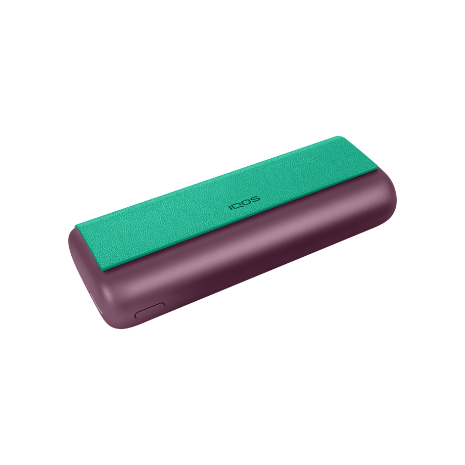 غلاف IQOS ILUMA PRIME معدني أخضر, معدني أخضر