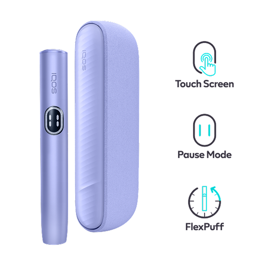 IQOS ILUMA i System Digital Violet, Digital Violet