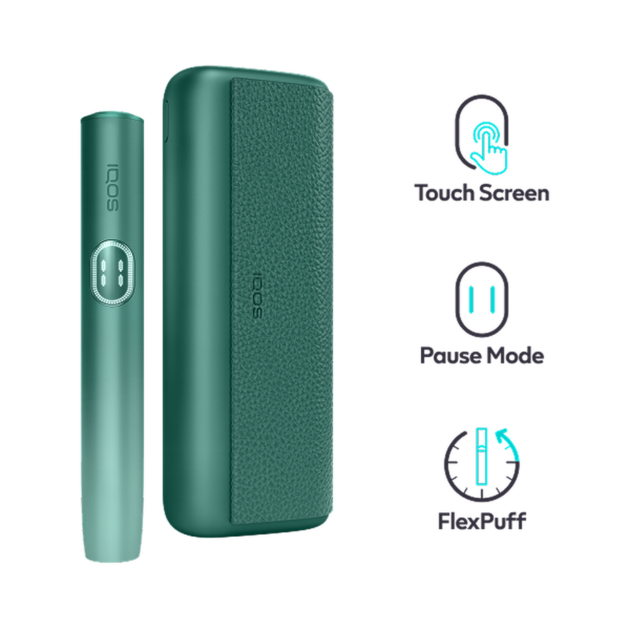 IQOS ILUMA i PRIME System Aspen Green, Aspen Green