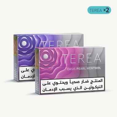 باقة TEREA مع الكبسولات (عبوتان), 