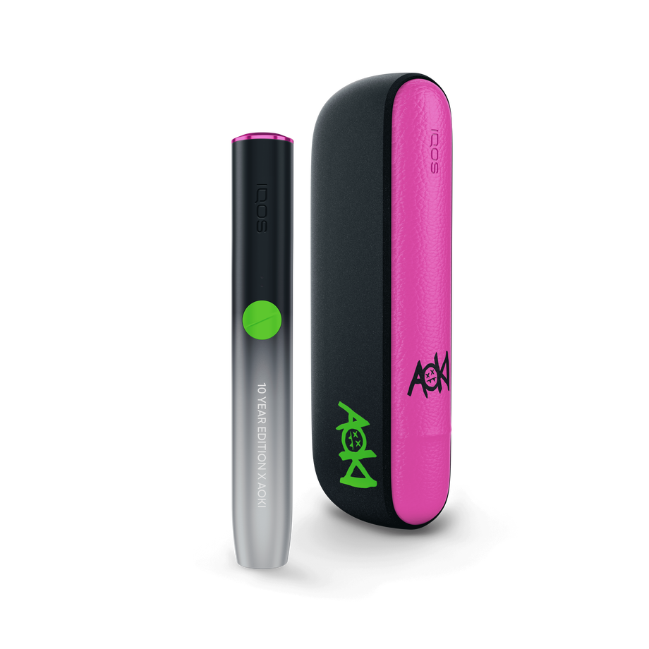 IQOS ILUMA Pink Door Steve Aoki Edition, Pink