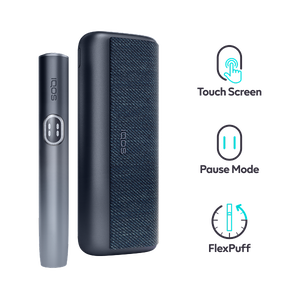 IQOS ILUMA i PRIME System Midnight Black, Midnight Black