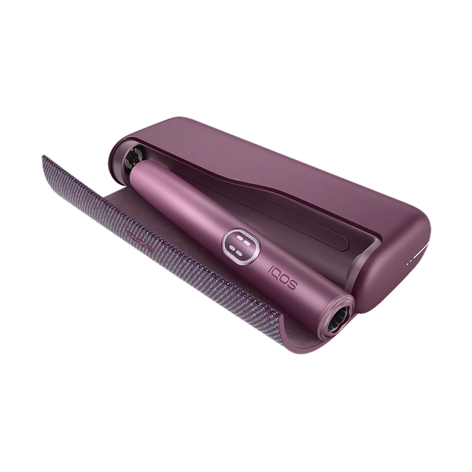 IQOS ILUMA i PRIME System Garnet Red, Garnet Red
