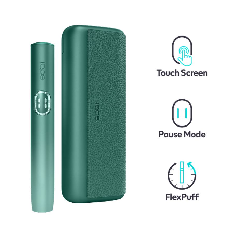 IQOS ILUMA i PRIME System Aspen Green, Aspen Green IQOS ILUMA i PRIME System Aspen Green, Aspen Green