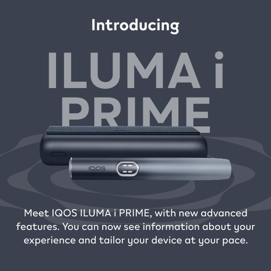 IQOS ILUMA i PRIME System Midnight Black, Midnight Black IQOS ILUMA i PRIME System Midnight Black, Midnight Black