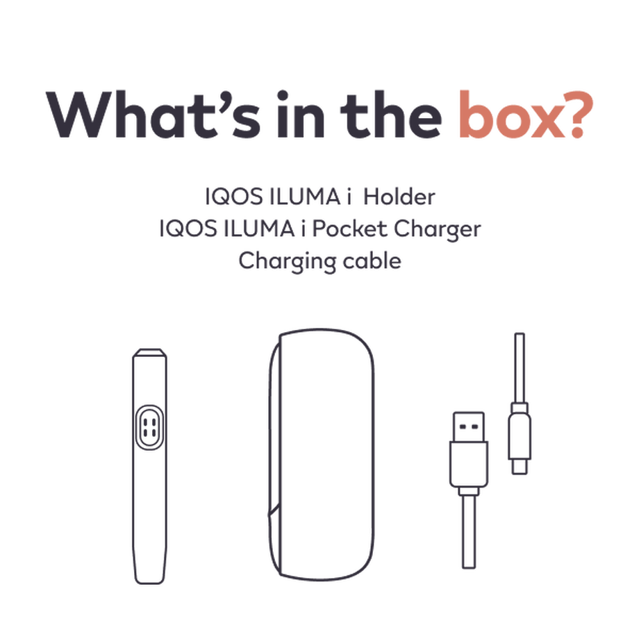 IQOS ILUMA i System Vivid Terracotta, Vivid Terracotta IQOS ILUMA i System Vivid Terracotta, Vivid Terracotta