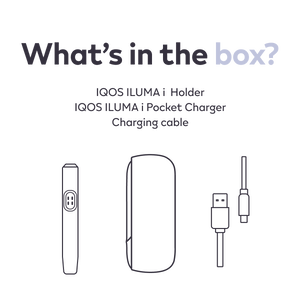 IQOS ILUMA i System Digital Violet, Digital Violet