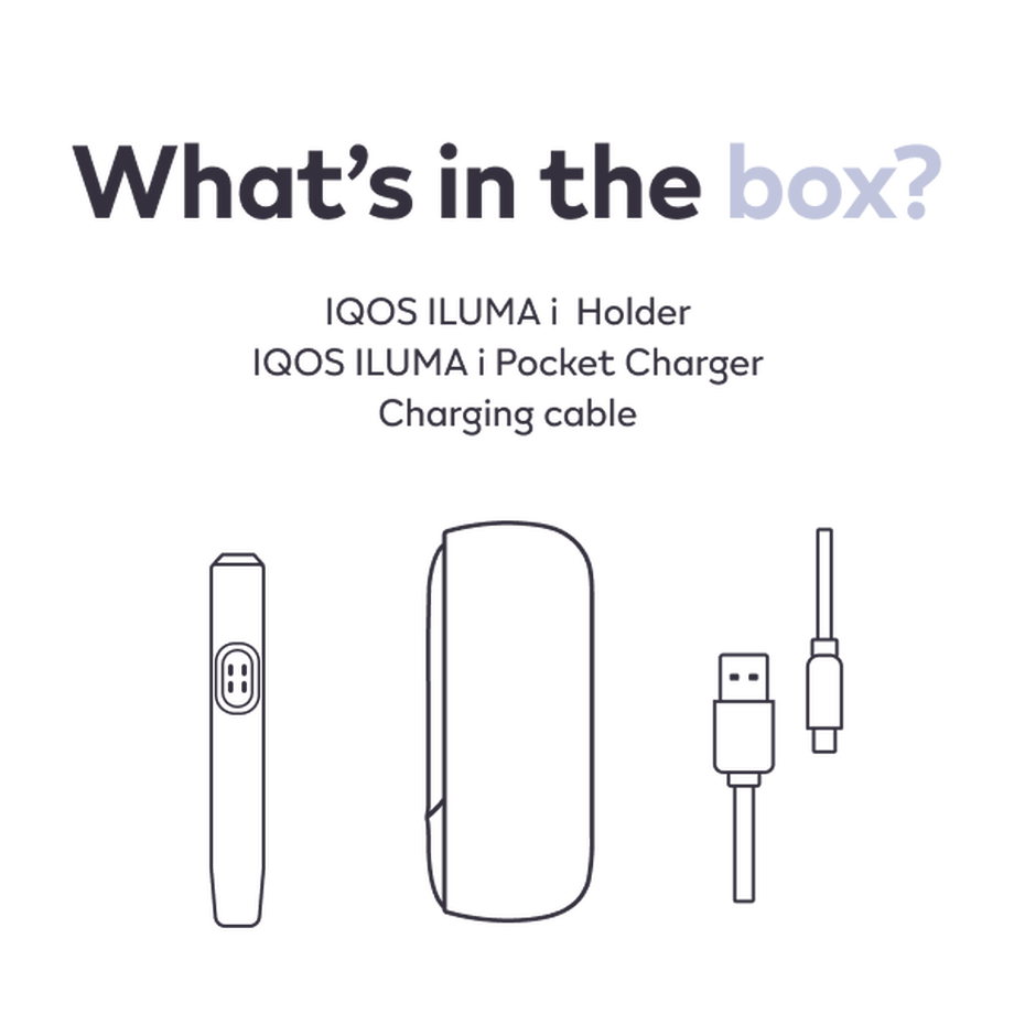 IQOS ILUMA i System Digital Violet, Digital Violet IQOS ILUMA i System Digital Violet, Digital Violet