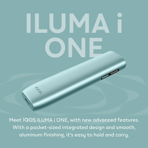 IQOS ILUMA i One Breeze Blue, Breeze Blue
