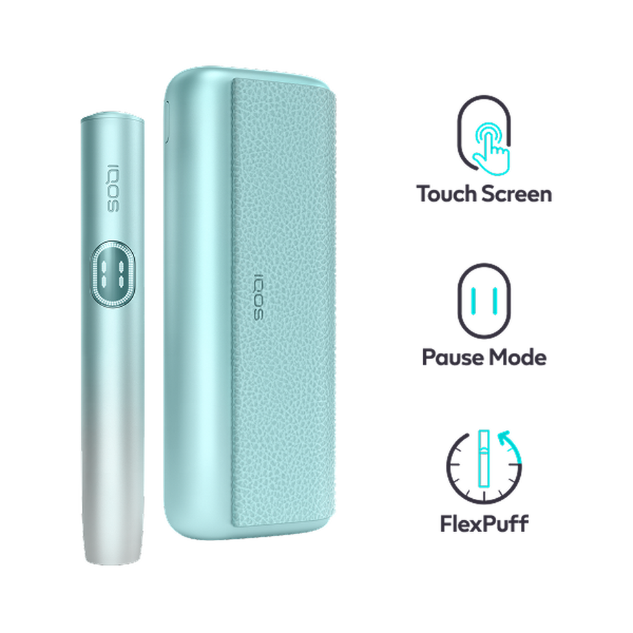 IQOS ILUMA i PRIME System Breeze Blue, Breeze Blue