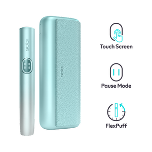 IQOS ILUMA i PRIME System Breeze Blue, Breeze Blue