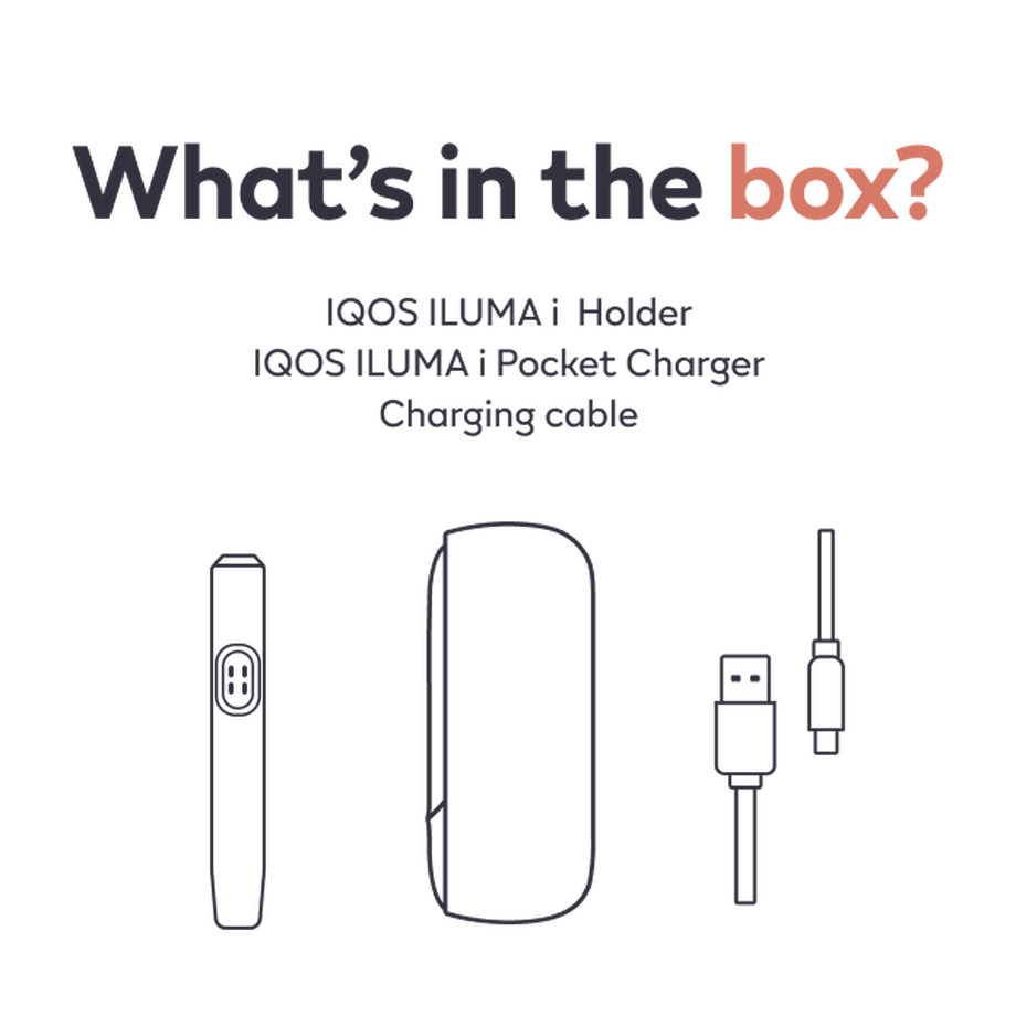 IQOS ILUMA i System Vivid Terracotta, Vivid Terracotta
