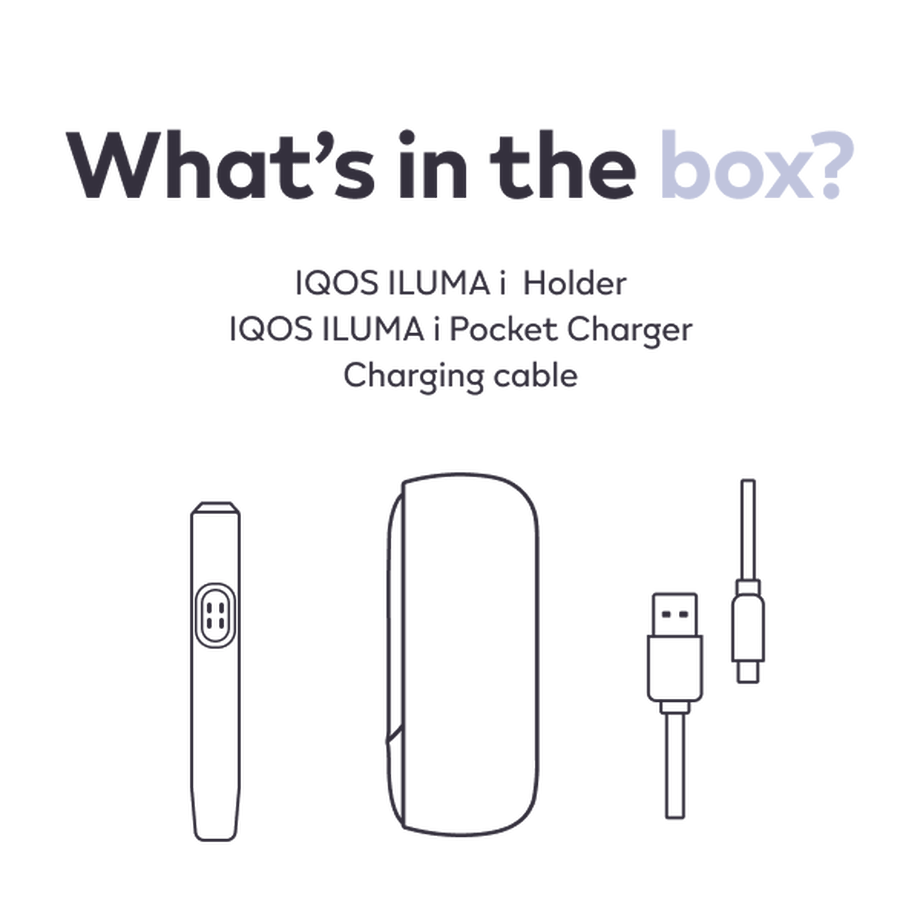 IQOS ILUMA i System Digital Violet, Digital Violet