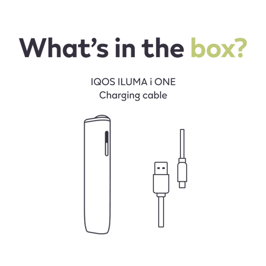 IQOS ILUMA i One System Leaf Green, Leaf Green