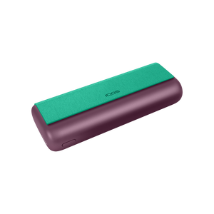 غلاف IQOS ILUMA PRIME معدني أخضر, معدني أخضر