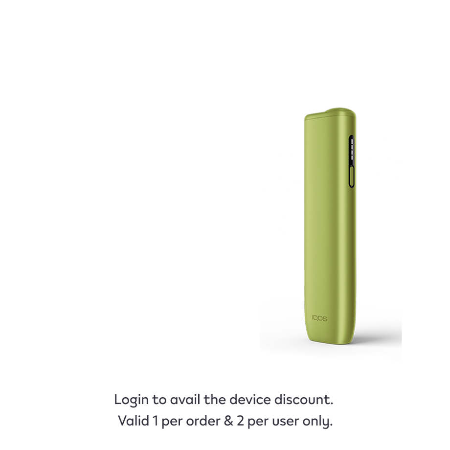 IQOS ILUMA i One System Leaf Green, Leaf Green