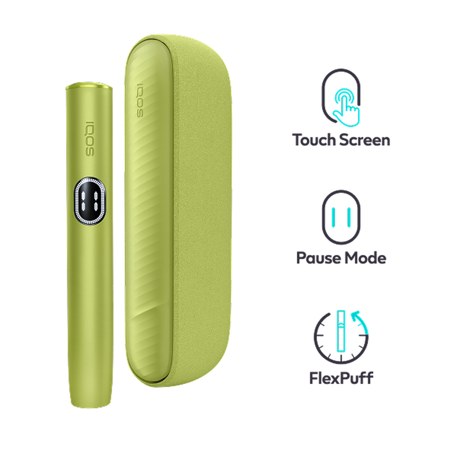 IQOS ILUMA i System Leaf Green, Leaf Green
