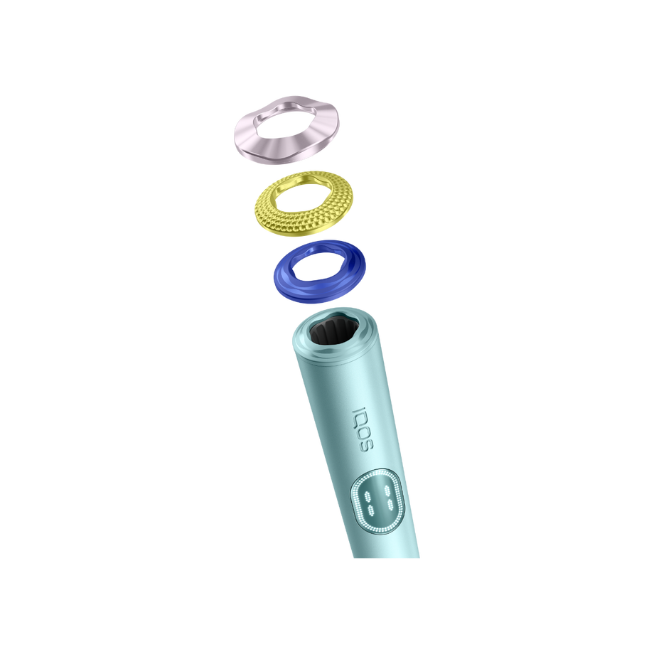 IQOS ILUMA Heroic Hues Rings Set, Heroic Hues IQOS ILUMA Heroic Hues Rings Set, Heroic Hues