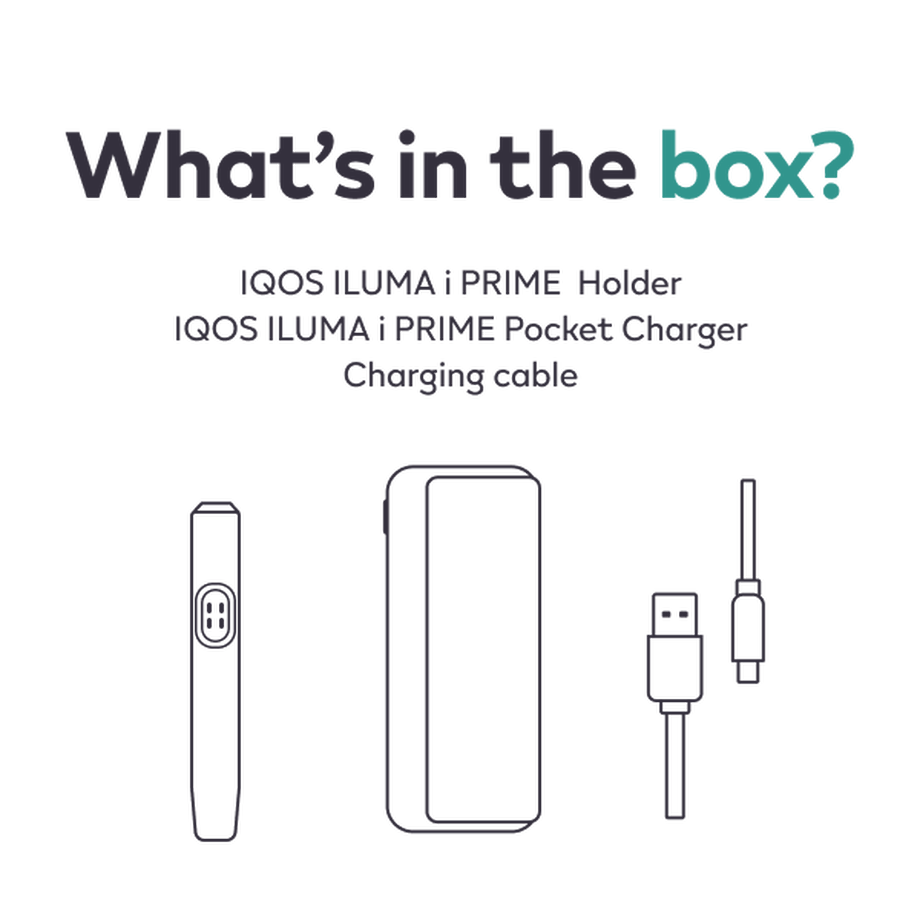 IQOS ILUMA i PRIME System Aspen Green, Aspen Green